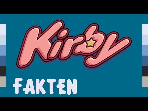 Fakten über Kirby!
