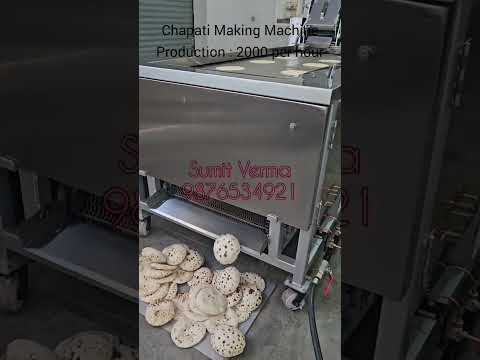 Chapati Making Machine Automatic