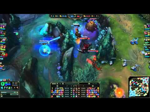 SKT T1 Faker   Gangplank vs Olaf   EUW LOL SoloQ Highlights   YouTube