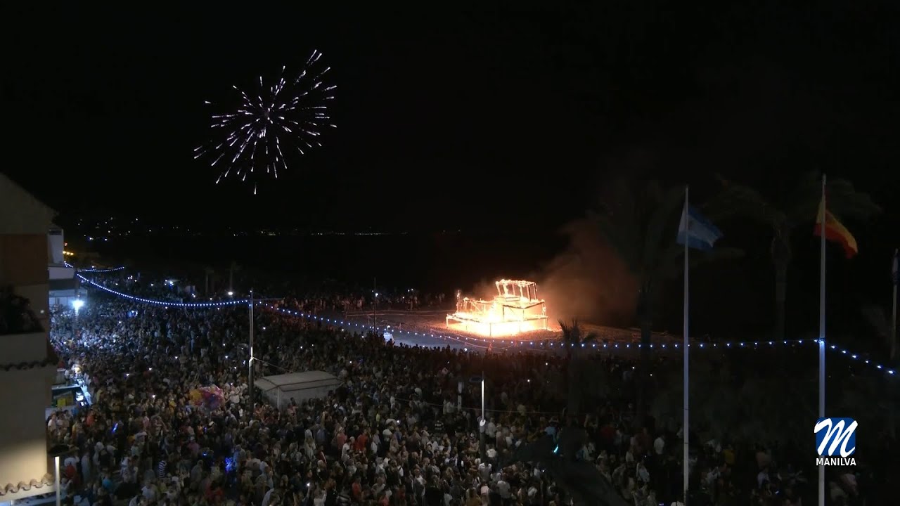 Precaución en la noche de San Juan