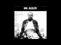 GG Allin - Assface