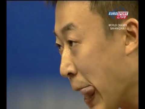 Wang Liqin VS MA Lin 2005 World Table Tennis Championships Men's singles Final