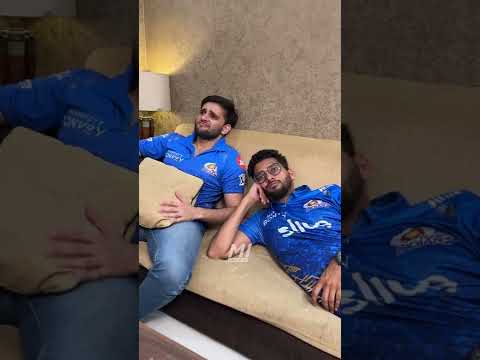 Every MI fan's reaction after the first win ft. Funcho | Mumbai Indians