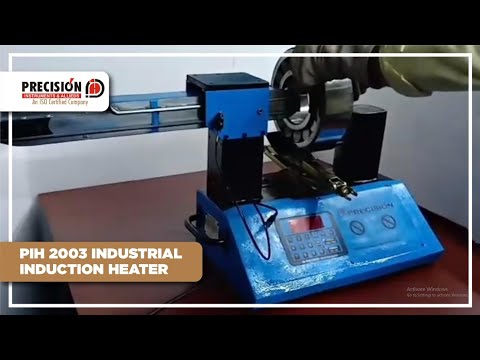 PIH 2003 Industrial Induction Heater Roll Sliding Model