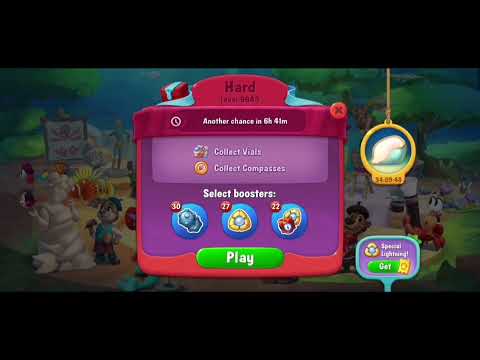 Fishdom 9643 Hard Level - NO 💣🧨💥