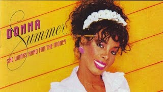 Donna summer stop look and listen.