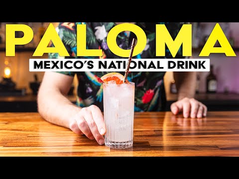 The Paloma: Mexico's National Cocktail (2 Easy Recipes)