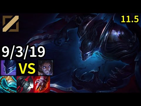 Nocturne Mid vs Sylas - KR Master | Patch 11.5