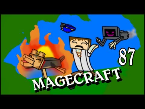 Minecraft Magecraft Skipisode 87: UBM Magic Fabricator