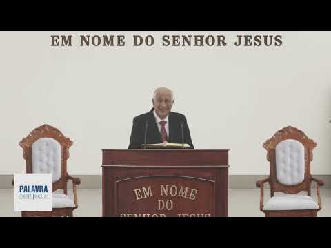 Santo Culto CCB Palavra Hoje Online - 14/12/2025 - Dom - Atos 12