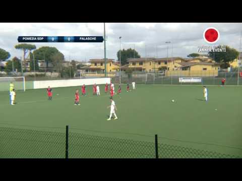 Juniores Elite - 1^ - Dilettanti Falasche vs Pomezia Calcio
