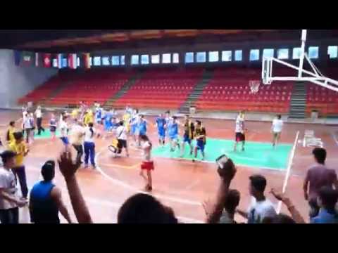 Memories: Pallacanestro Alassio - Arcola (finale regionale stagione 2014/15)