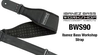 Video thumbnail for Ibanez BWS90 Bass Workshop Strap by Ibanez Guitar