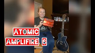 Video thumbnail for Atomic AmpliFIRE 6 Review & Demo #AmpliFIRE 2020 by Casey Nicole