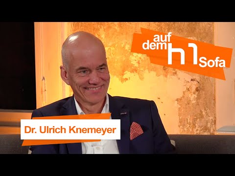 Auf dem h1-Sofa - Zu Gast: Dr. Ulrich Knemeyer, Vorstandsvorsitzender VGH