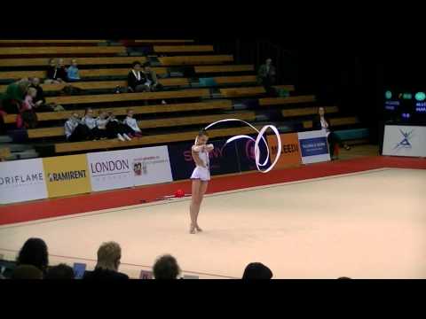 Allgayer Marie (FRA)  ribbon  Miss Valentine 2013