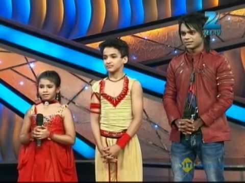 DID L'il Masters Season 2 - July 07 '12 - Faisal & Shalini - Zee TV