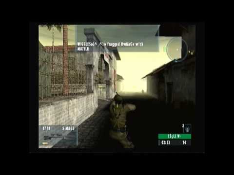 Socom 2 snipe off shots