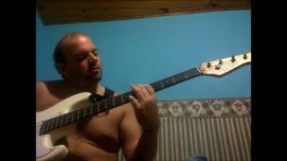 time to think the casualties (bass cover)