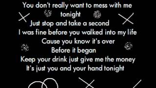 Pink   U + Ur Hand Lyrics