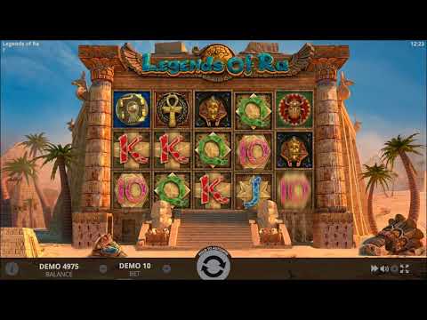 Legend of Ra – Video Gameplay