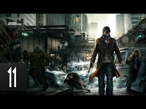 WATCH DOGS - Walkthrough Part 11 Gameplay [1080p HD 60FPS PC] No Commentary
