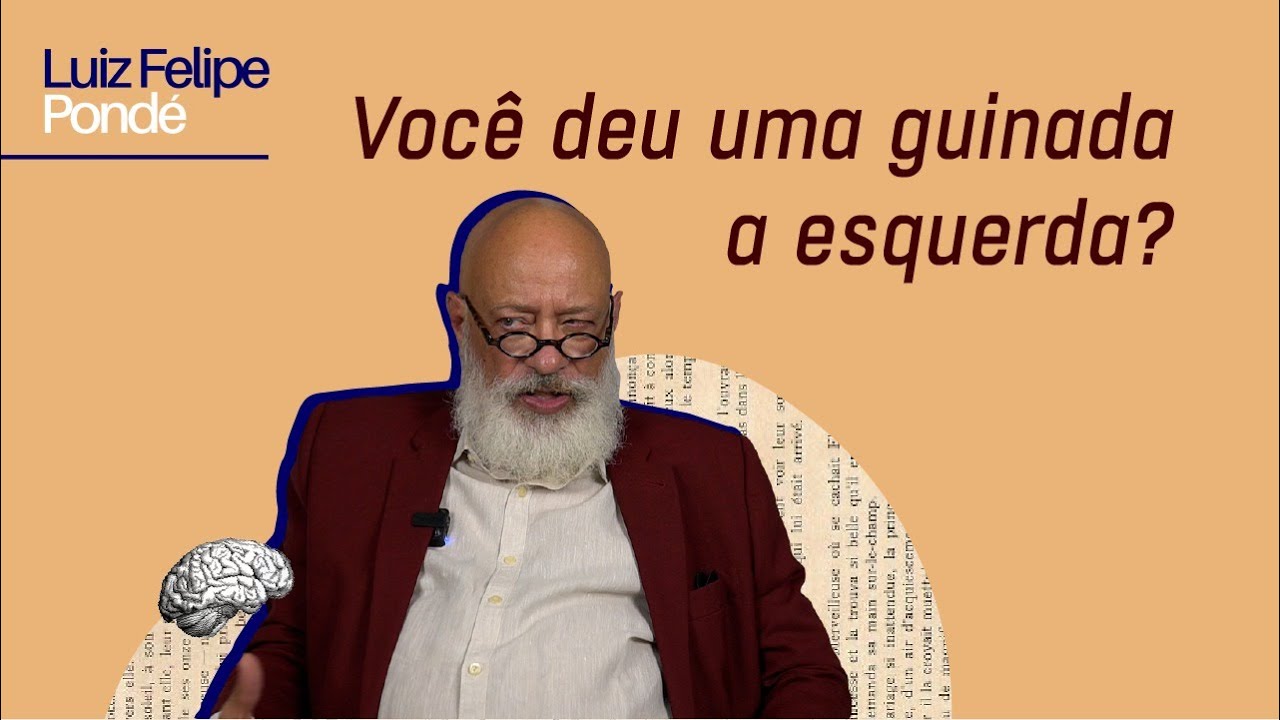 Eu dei uma guinada à esquerda? | Luiz Felipe Pondé