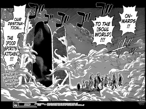 Toriko Chapter 348 Army Of Golden Chefs