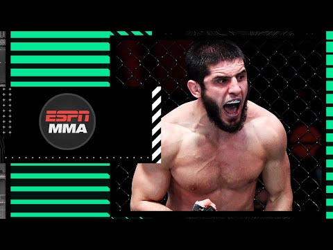 Islam Makhachev vs Thiago Moises full fight