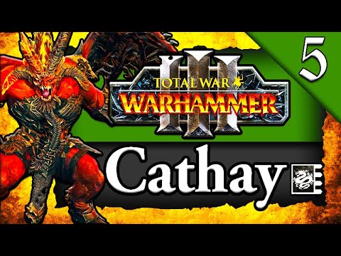 ENTERING KHORNE'S CHAOS REALM! Total War: Warhammer 3 Cathay Campaign #5