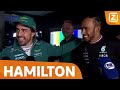 Otterspeer: "Blije Hamilton is een act!" ? | Race Café 10/03/23
