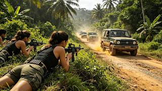 Download lagu Team of Beautiful Agents Hides in the Woods and Ambushes the Gang’s Route! They Take Them All Down! mp3