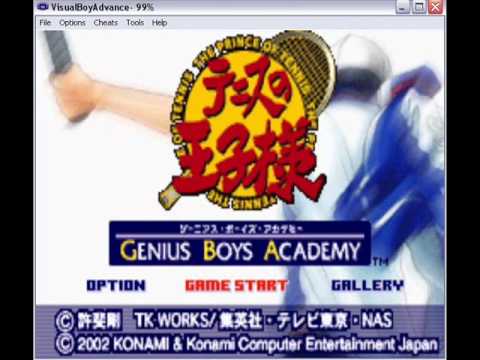 The Prince of Tennis : Prince of Doubles - Boys, Be Glorious! Nintendo DS