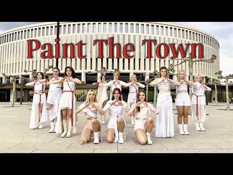이달의 소녀 (LOONA) - PTT (Paint The Town) + (dance break by Cheese Issue) cover by Nightrin cdt