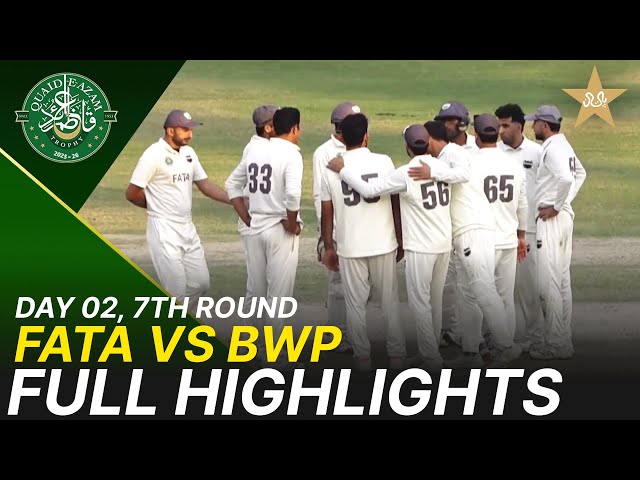 Full Highlights | FATA vs Bahawalpur | Day 2 | Quaid-e-Azam Trophy 2025-26 | PCB | M2P1K