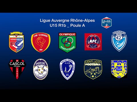 OSE U15 R1 _ Olymp. Saint-Etienne vs CASCOL _ Chpt Ligue AURA U15 R1b _ Saint-Etienne le 15/05/22