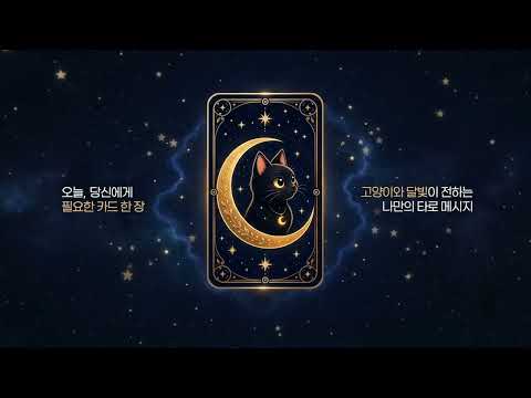 Midnight Tarot-Daily, CatTarot video thumbnail