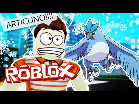 Roblox Adventures / Pokemon GO / FINDING ARTICUNO! Video