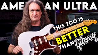 Video thumbnail for Fender American Ultra: The Perfect Guitar? by SpectreSoundStudios