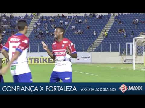 Gol de Anselmo - Confiança 0 x 2 Fortaleza - Brasileirão Série C 29/05/16