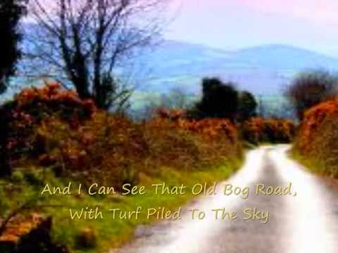 Johnny McEvoy - The Town I Left Behind (With Lyrics)