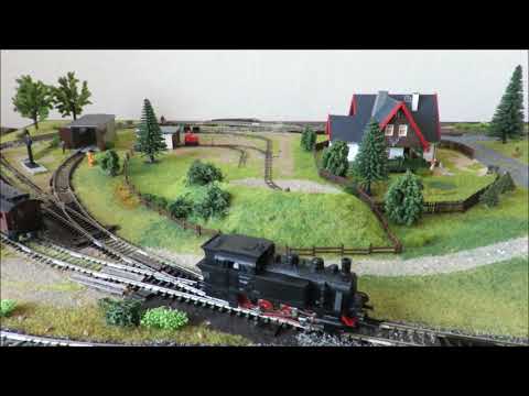 Bau einer TT Modelleisenbahn Teil 23 - Fahrtag