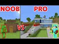 Minecraft NOOB vs PRO:MOST DANGEROUS TRAP HPUSE BUILD CHALLENGE