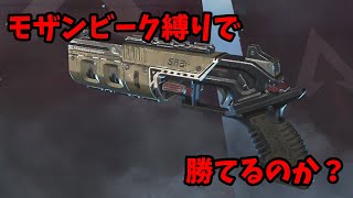 モザビ縛りした結果