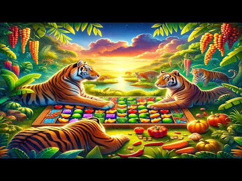 Family Zoo - The Story | Puzzle Story | Completed The Level 23