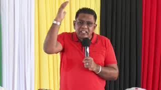 President Dr. Irfaan Ali engages residents of Port Mourant | 13-Apr-2025