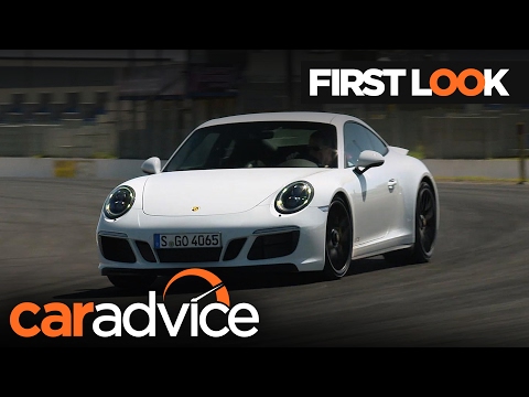 2017 Porsche 911 GTS First Look review | CarAdvice