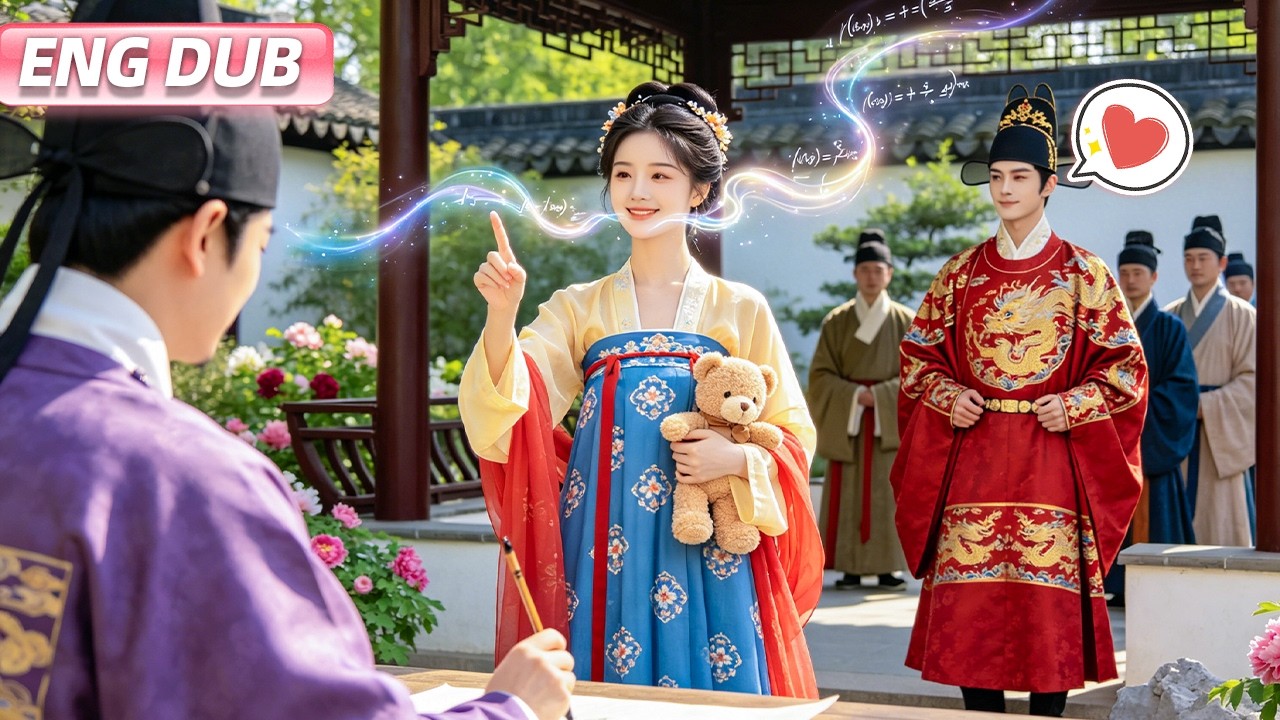 College Girl Transmigrates as a Foolish Princess! Uses Modern Math to Tame Cold Prince—So Cool!