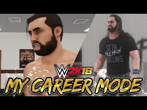 WWE 2K18 MyCareer: Ep. 4 - “FRIENDS IN POWERFUL PLACES” (WWE 2K18 My Career Part 4)