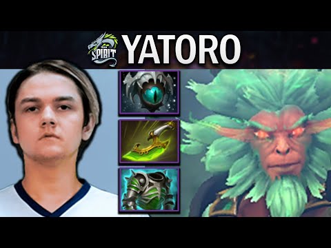 SPIRIT.YATORO MONKEY KING WITH 20 KILLS - DOTA 2 7.30 GAMEPLAY